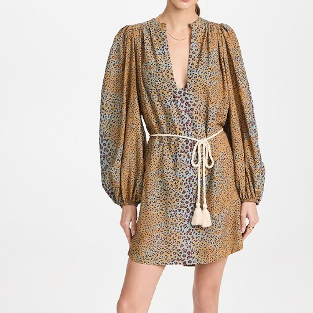 Ulla Johnson Nerissa Coverup Minidress, Petite, NWT